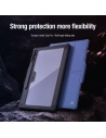 Hurtownia GSM - Etui Nillkin Bumper Leather Case Pro Samsung Galaxy Tab S9+ Plus černé - NLK1551 - {ean13} - Hurt