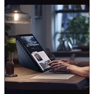 Wholesale Nillkin Bumper Leather Case Pro Samsung Galaxy Tab S9+ Plus / S10+ Plus black - NLK1551 - {ean13} - Hurt