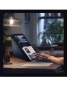 Hurtownia GSM - Etui Nillkin Bumper Leather Case Pro Samsung Galaxy Tab S9+ Plus černé - NLK1551 - {ean13} - Hurt