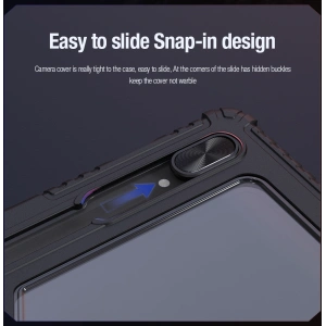 Wholesale Nillkin Bumper Leather Case Pro Samsung Galaxy Tab S9+ Plus / S10+ Plus black - NLK1551 - {ean13} - Hurt