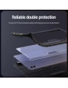 Hurtownia GSM - Etui Nillkin Bumper Leather Case Pro Samsung Galaxy Tab S9+ Plus černé - NLK1551 - {ean13} - Hurt