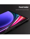 Hurtownia GSM - Etui Nillkin Bumper Leather Case Pro Samsung Galaxy Tab S9+ Plus černé - NLK1551 - {ean13} - Hurt