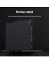 Hurtownia GSM - Etui Nillkin Bumper Leather Case Pro Samsung Galaxy Tab S9+ Plus černé - NLK1551 - {ean13} - Hurt