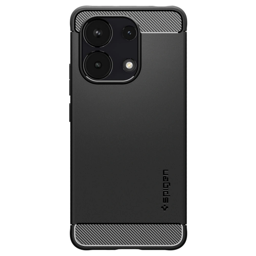 Hurtownia GSM - Case Spigen Rugged Armor Xiaomi Redmi Note 13 4G Mattschwarz - SPN3384 - {ean13} - Hurt