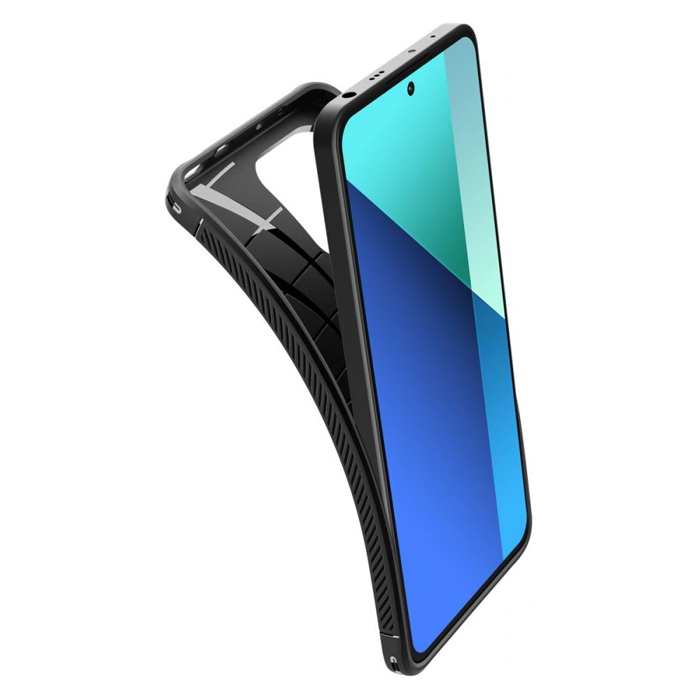 Hurtownia GSM - Case Spigen Rugged Armor Xiaomi Redmi Note 13 4G Mattschwarz - SPN3384 - {ean13} - Hurt
