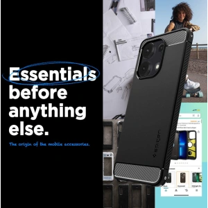 Etui Spigen Rugged Armor Xiaomi Redmi Note 13 4G Matte Black