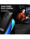 Wholesale Spigen Rugged Armor Xiaomi Redmi Note 13 4G Matte Black - SPN3384 - {ean13} - Hurt