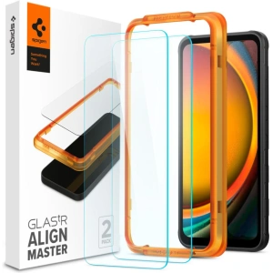 Hurtownia GSM - Gehärtetes Glas Spigen GLAS.tR AlignMaster Samsung Galaxy Xcover 7 Clear [2 PACK] - SPN3385 - {ean13} - Hurt