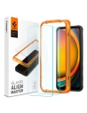 Edzett üveg Spigen GLAS.tR AlignMaster Samsung Galaxy Xcover 7 Clear [2 PACK]