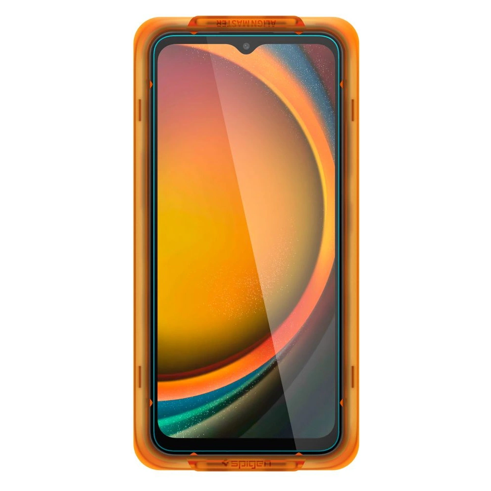 Hurtownia GSM - Gehärtetes Glas Spigen GLAS.tR AlignMaster Samsung Galaxy Xcover 7 Clear [2 PACK] - SPN3385 - {ean13} - Hurt