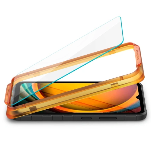 Szkło hartowane Spigen GLAS.tR AlignMaster Samsung Galaxy Xcover 7 Clear [2 PACK]