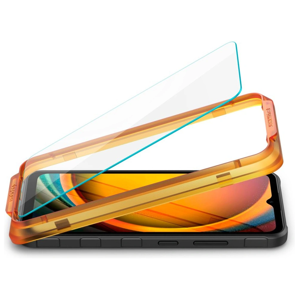 Hurtownia GSM - Gehärtetes Glas Spigen GLAS.tR AlignMaster Samsung Galaxy Xcover 7 Clear [2 PACK] - SPN3385 - {ean13} - Hurt