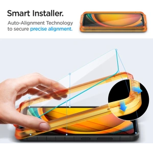 Hurtownia GSM - Gehärtetes Glas Spigen GLAS.tR AlignMaster Samsung Galaxy Xcover 7 Clear [2 PACK] - SPN3385 - {ean13} - Hurt