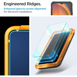 Hurtownia GSM - Gehärtetes Glas Spigen GLAS.tR AlignMaster Samsung Galaxy Xcover 7 Clear [2 PACK] - SPN3385 - {ean13} - Hurt