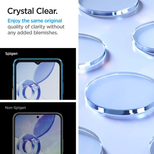 Szkło hartowane Spigen GLAS.tR AlignMaster Samsung Galaxy Xcover 7 Clear [2 PACK]