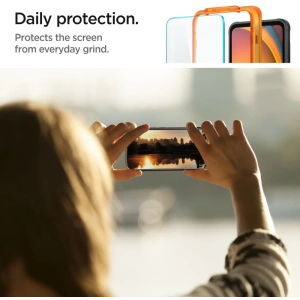 Hurtownia GSM - Gehärtetes Glas Spigen GLAS.tR AlignMaster Samsung Galaxy Xcover 7 Clear [2 PACK] - SPN3385 - {ean13} - Hurt