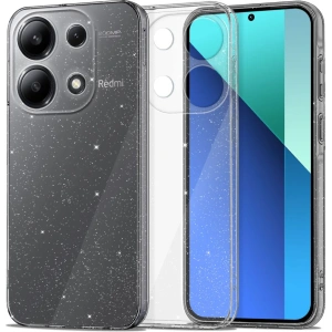 Etui Tech-Protect Flexair Xiaomi Redmi Note 13 4G Glitter