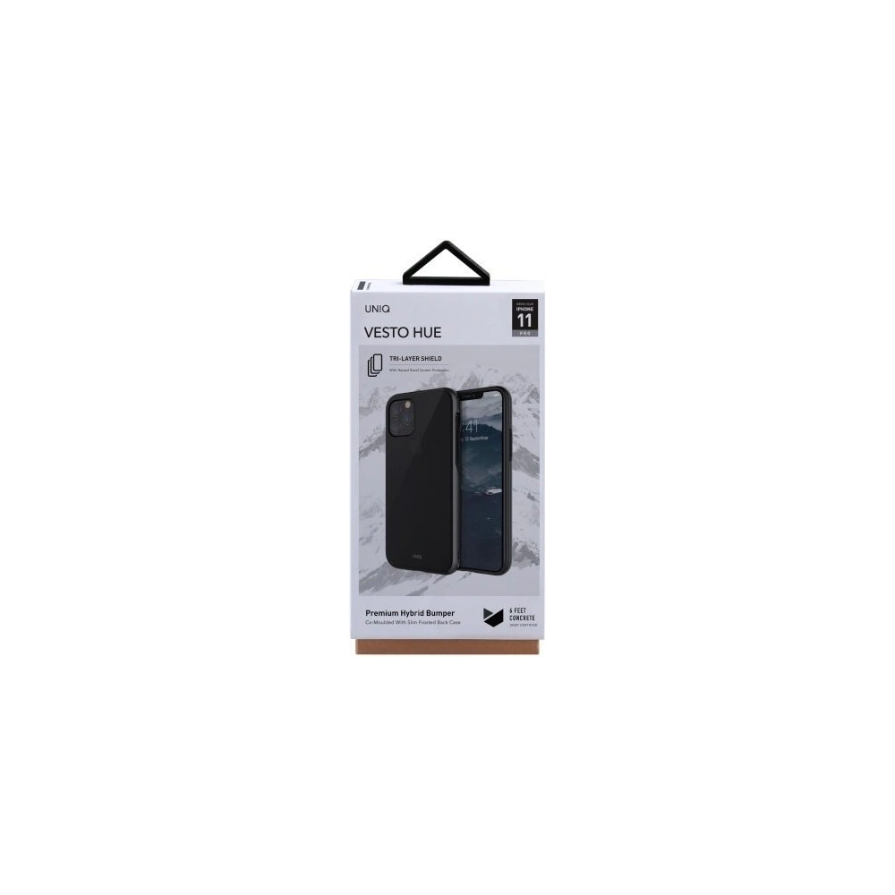 Hurtownia GSM - Etui UNIQ Vesto Hue Apple iPhone 11 Pro szary/gunmetal - UNIQ121GUNMETAL - {ean13} - Hurt