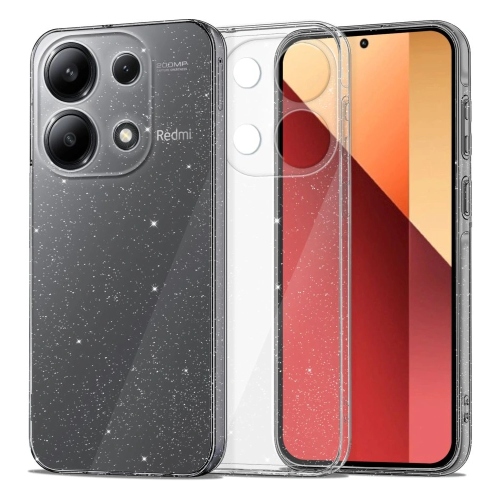 Hurtownia GSM - Case Tech-Protect Flexair Xiaomi Redmi Note 13 Pro 4G Glitter - THP2749 - {ean13} - Hurt