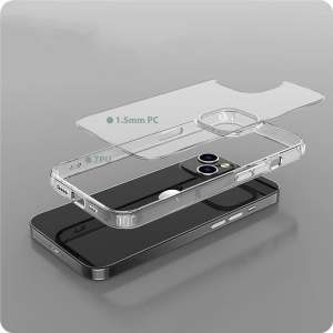 Hurtownia GSM - Etui Tech-Protect Flexair Hybrid Nothing Phone 2a / 2a Plus Clear - THP2750 - {ean13} - Hurt