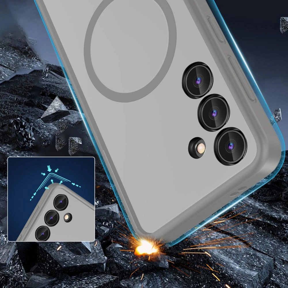 Hurtownia GSM - Etui Tech-Protect MagMat MagSafe Samsung Galaxy S24 Matný Titan - THP2751 - {ean13} - Hurt