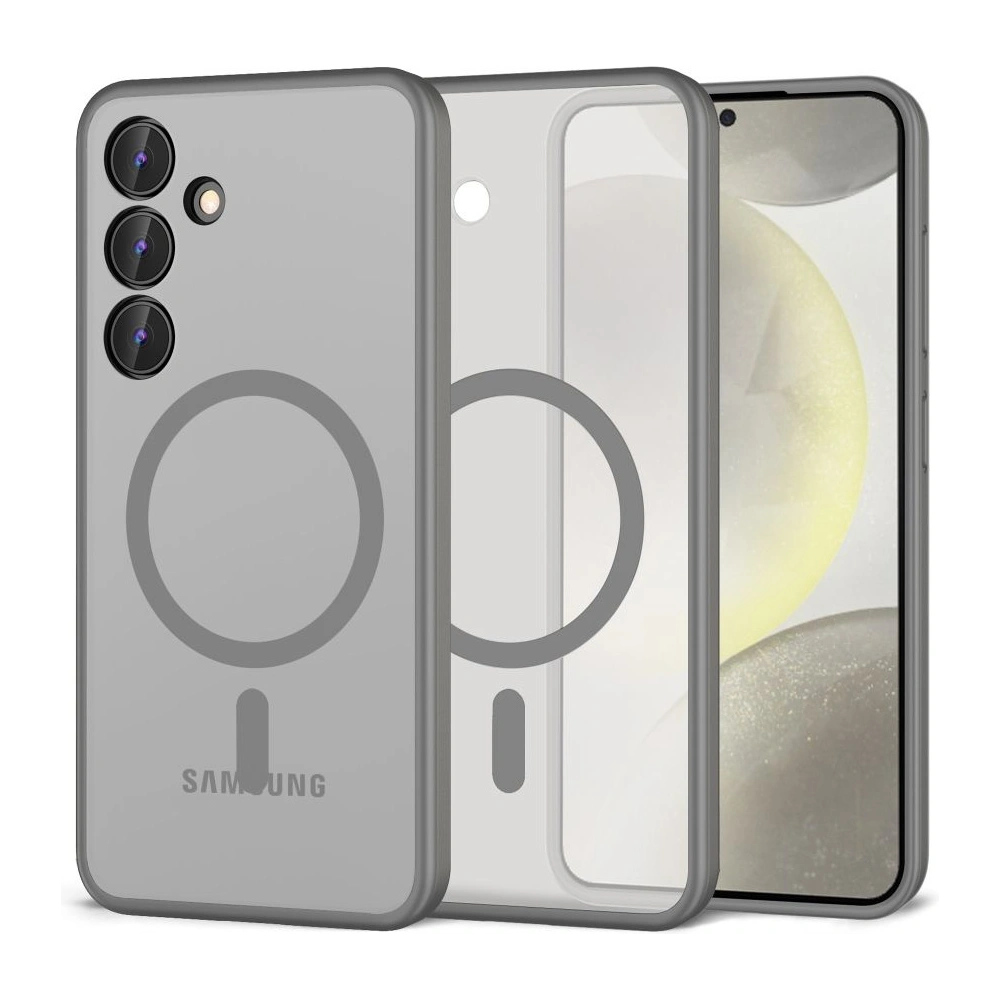 Hurtownia GSM - Case Tech-Protect MagMat MagSafe Samsung Galaxy S24+ Plus Matte Titan - THP2752 - {ean13} - Hurt