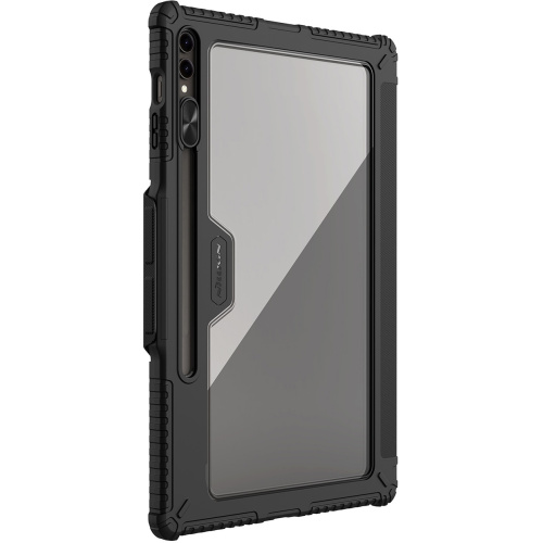 Hurtownia Nillkin - 6902048270435 - NLK1552 - Etui Nillkin Bumper Leather Case Pro Samsung Galaxy Tab S9 Ultra czarne - B2B homescreen