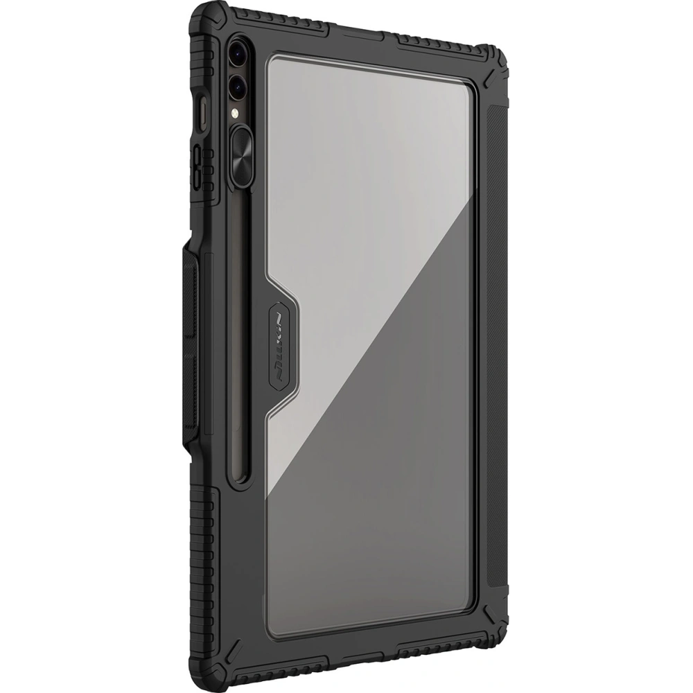 Hurtownia GSM - Etui Nillkin Bumper Leather Case Pro Samsung Galaxy Tab S9 Ultra černé - NLK1552 - {ean13} - Hurt