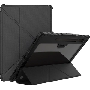 Hurtownia GSM - Etui Nillkin Bumper Leather Case Pro Samsung Galaxy Tab S9 Ultra / S10 Ultra fekete - NLK1552 - {ean13} - Hurt