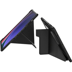 Hurtownia GSM - Etui Nillkin Bumper Leather Case Pro Samsung Galaxy Tab S9 Ultra / S10 Ultra fekete - NLK1552 - {ean13} - Hurt