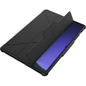 Hurtownia GSM - Etui Nillkin Bumper Leather Case Pro Samsung Galaxy Tab S9 Ultra / S10 Ultra fekete - NLK1552 - {ean13} - Hurt