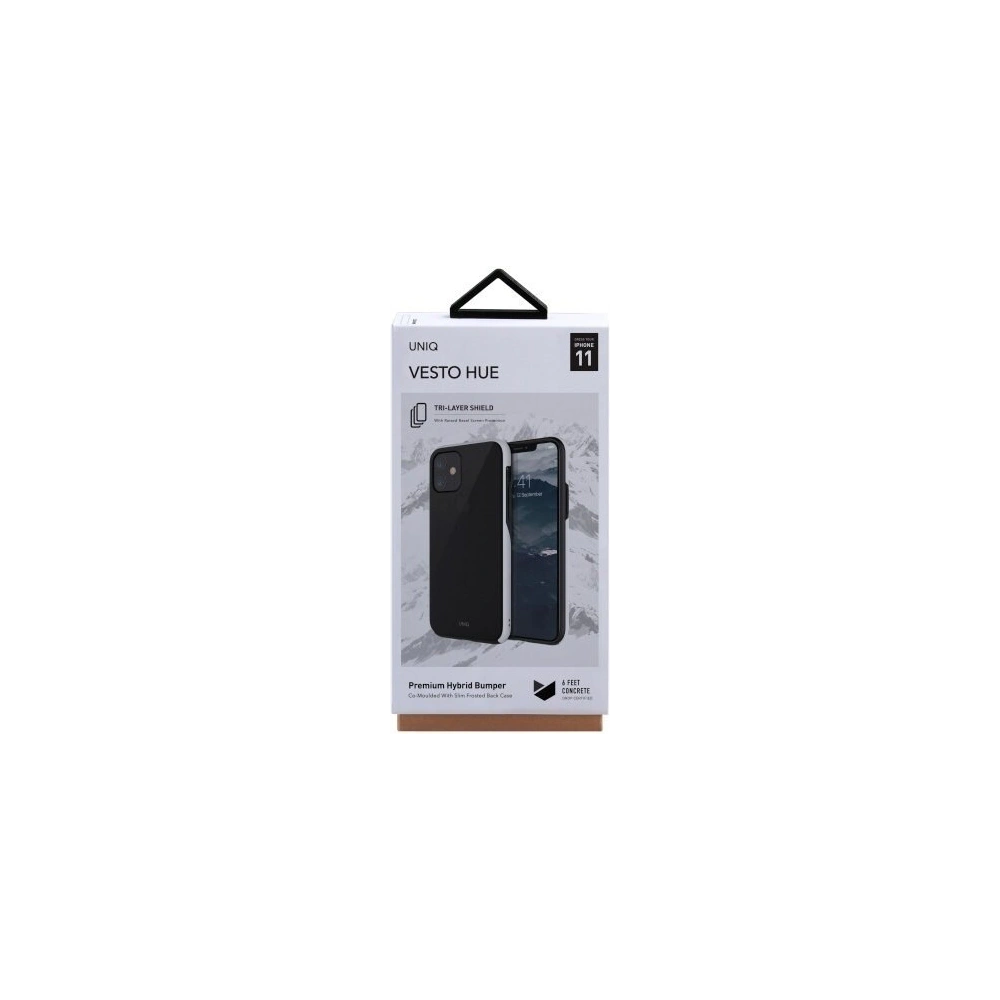 Hurtownia GSM - Etui UNIQ Vesto Hue Apple iPhone 11 biały/white - UNIQ122WHT - {ean13} - Hurt