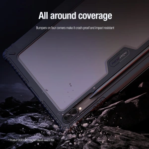 Hurtownia GSM - Etui Nillkin Bumper Leather Case Pro Samsung Galaxy Tab S9 Ultra / S10 Ultra fekete - NLK1552 - {ean13} - Hurt
