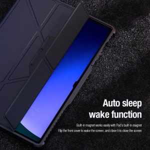 Hurtownia GSM - Etui Nillkin Bumper Leather Case Pro Samsung Galaxy Tab S9 Ultra / S10 Ultra fekete - NLK1552 - {ean13} - Hurt