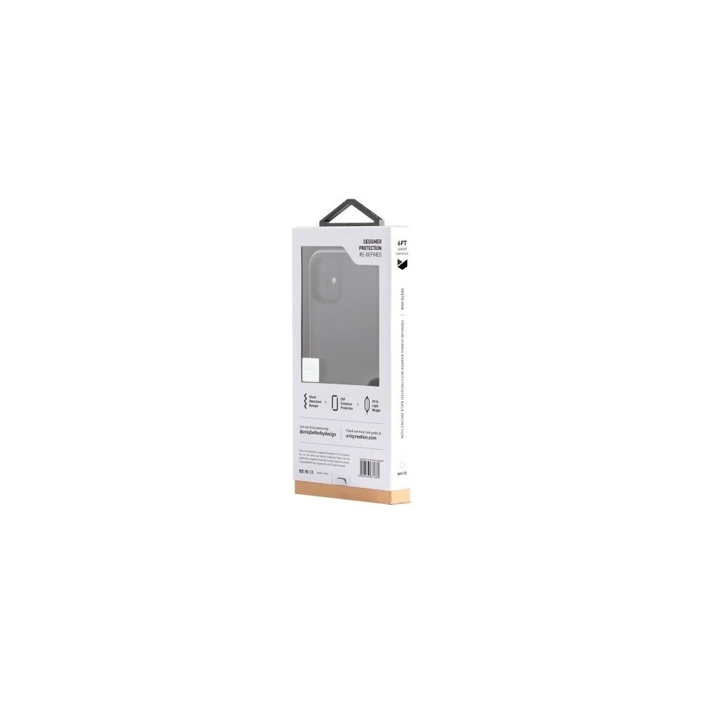 Hurtownia GSM - Etui UNIQ Vesto Hue Apple iPhone 11 biały/white - UNIQ122WHT - {ean13} - Hurt