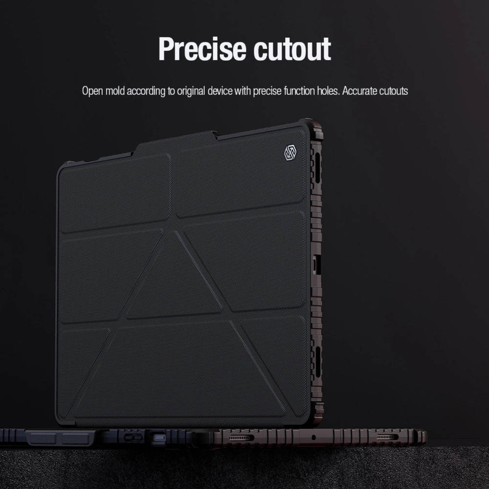 Wholesale Nillkin Bumper Leather Case Pro Samsung Galaxy Tab S9 Ultra / S10 Ultra black - NLK1552 - {ean13} - Hurt