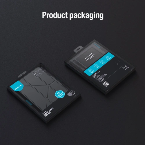 Etui Nillkin Bumper Leather Case Pro Samsung Galaxy Tab S9 Ultra / S10 Ultra czarne