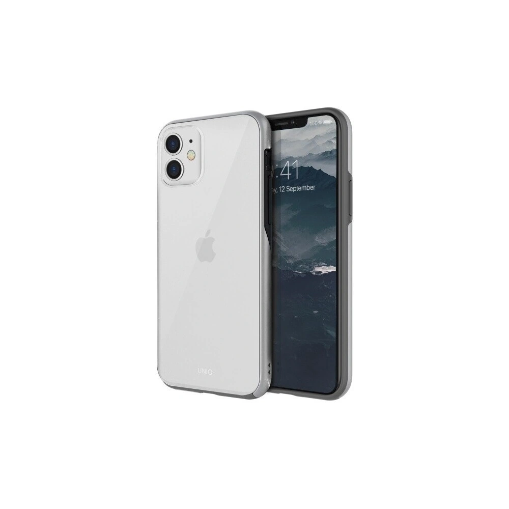 Wholesale UNIQ Vesto Hue iPhone 11 silver - UNIQ123SILVER - {ean13} - Hurt