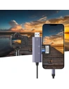Hurtownia GSM - Cititor de carduri Tech-Protect UltraBoost Lightning / USB-A, MicroSD, MicroSDXC, MMC Micro, RS Micro, SDHC, SDXC, SD Gri - THP2755 - {ean13} - Hurt