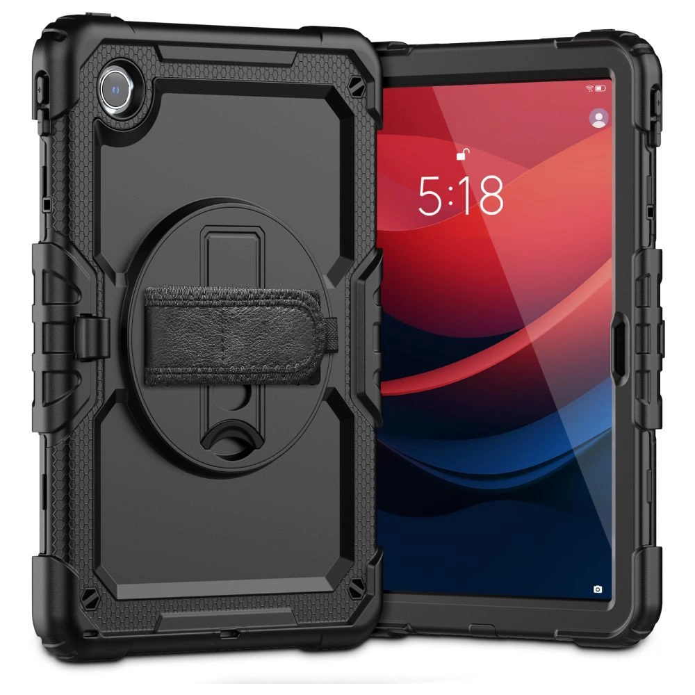 Hurtownia GSM - Etui Tech-Protect Solid360 Lenovo Tab M11 TB-330 Fekete - THP2756 - {ean13} - Hurt