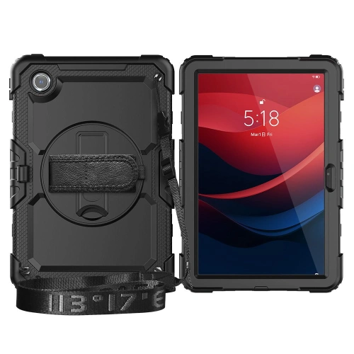 Etui Tech-Protect Solid360 Lenovo Tab M11 TB-330 Black