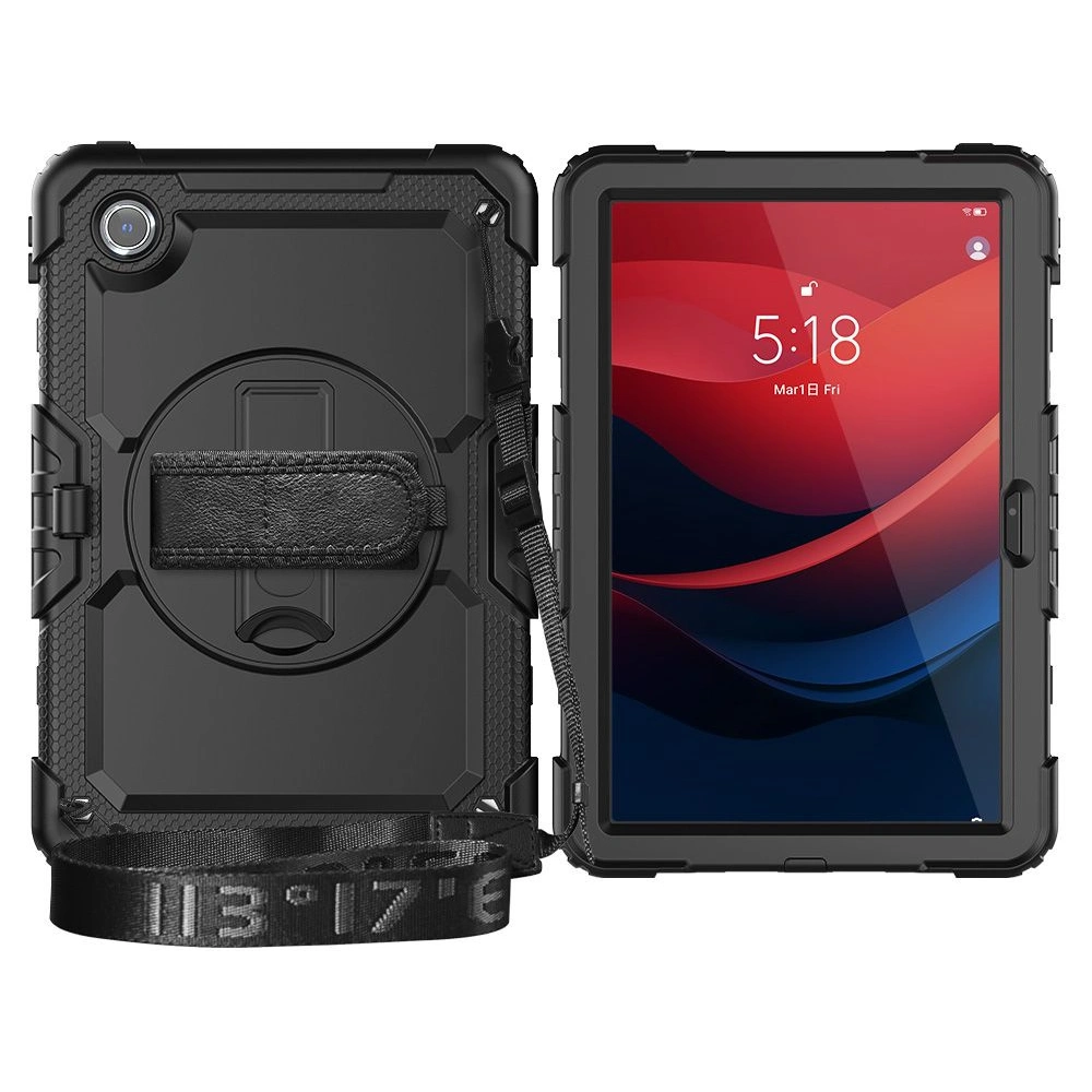 Hurtownia GSM - Etui Tech-Protect Solid360 Lenovo Tab M11 TB-330 Fekete - THP2756 - {ean13} - Hurt