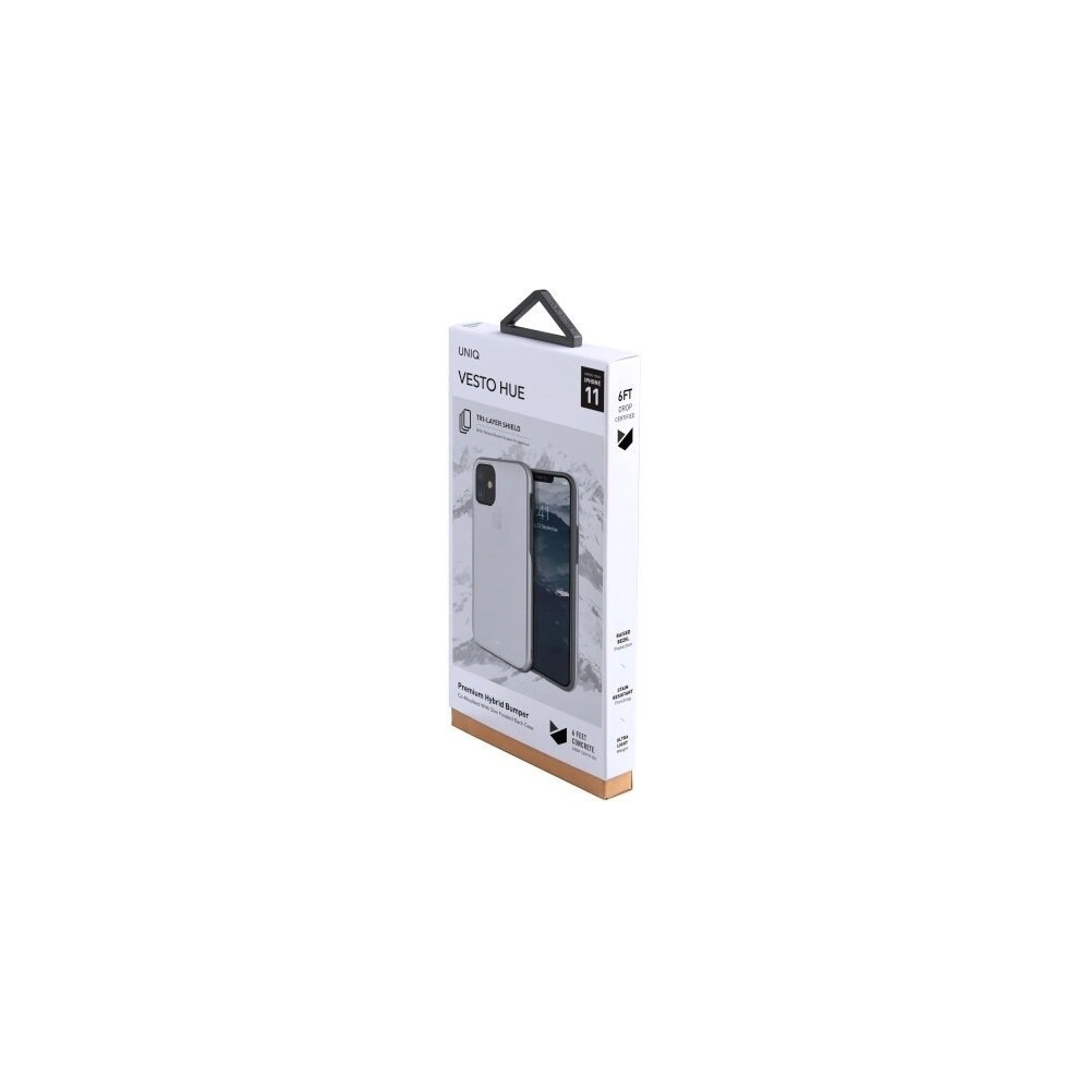 Wholesale UNIQ Vesto Hue iPhone 11 silver - UNIQ123SILVER - {ean13} - Hurt