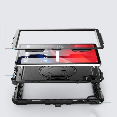 Etui Tech-Protect Solid360 Lenovo Tab M11 TB-330 Black