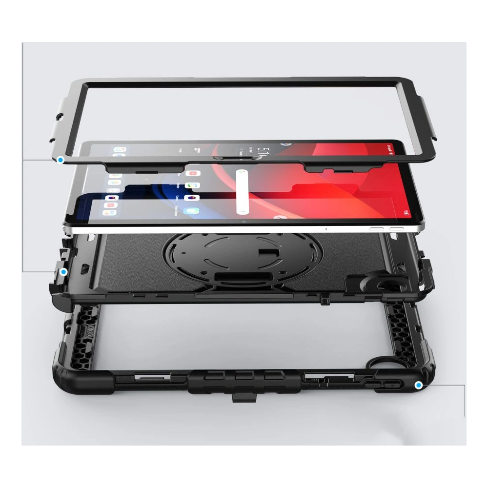 Hurtownia GSM - Etui Tech-Protect Solid360 Lenovo Tab M11 TB-330 Fekete - THP2756 - {ean13} - Hurt