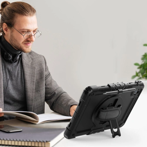 Etui Tech-Protect Solid360 Lenovo Tab M11 TB-330 Black