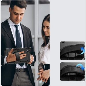 Hurtownia GSM - Etui Tech-Protect Solid360 Lenovo Tab M11 TB-330 Fekete - THP2756 - {ean13} - Hurt