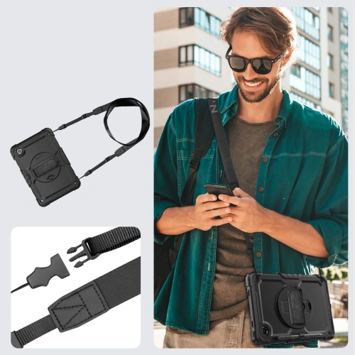 Etui Tech-Protect Solid360 Lenovo Tab M11 TB-330 Black