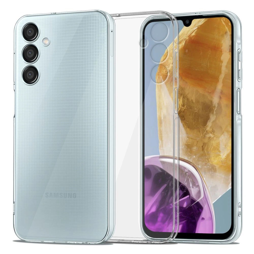 Hurtownia GSM - Case Tech-Protect Flexair Samsung Galaxy M15 5G Crystal - THP2757 - {ean13} - Hurt