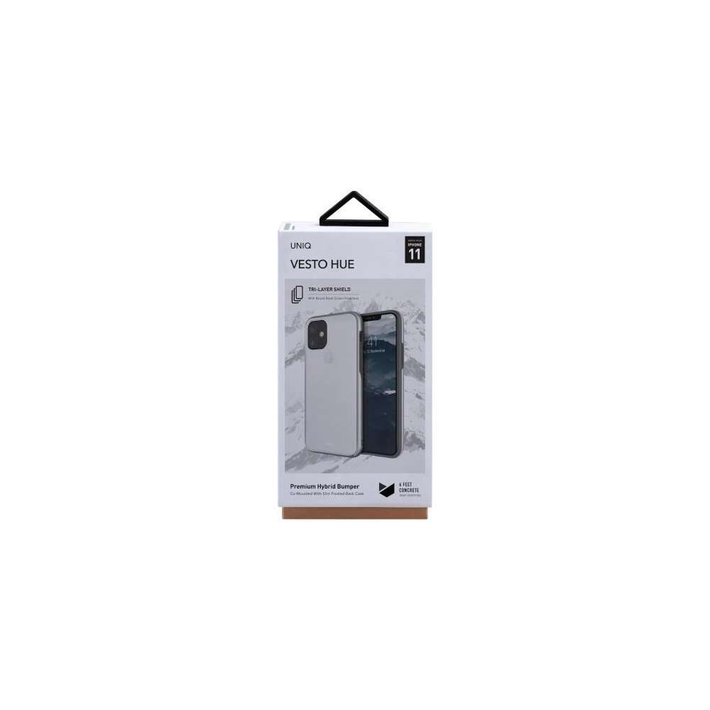 Wholesale UNIQ Vesto Hue iPhone 11 silver - UNIQ123SILVER - {ean13} - Hurt
